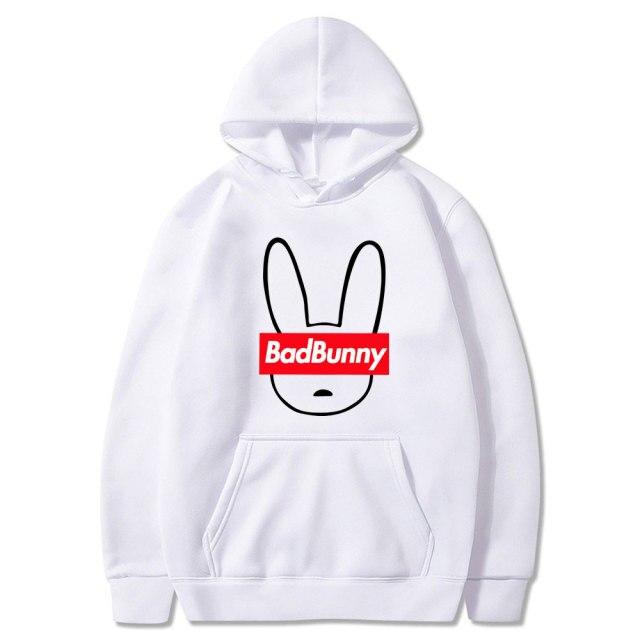 Bad Bunny Logo Sweatshirt - Bad Bunny Merch