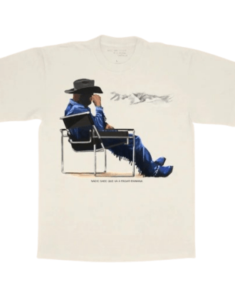 Bad Bunny Sitting Cowboy T-Shirt